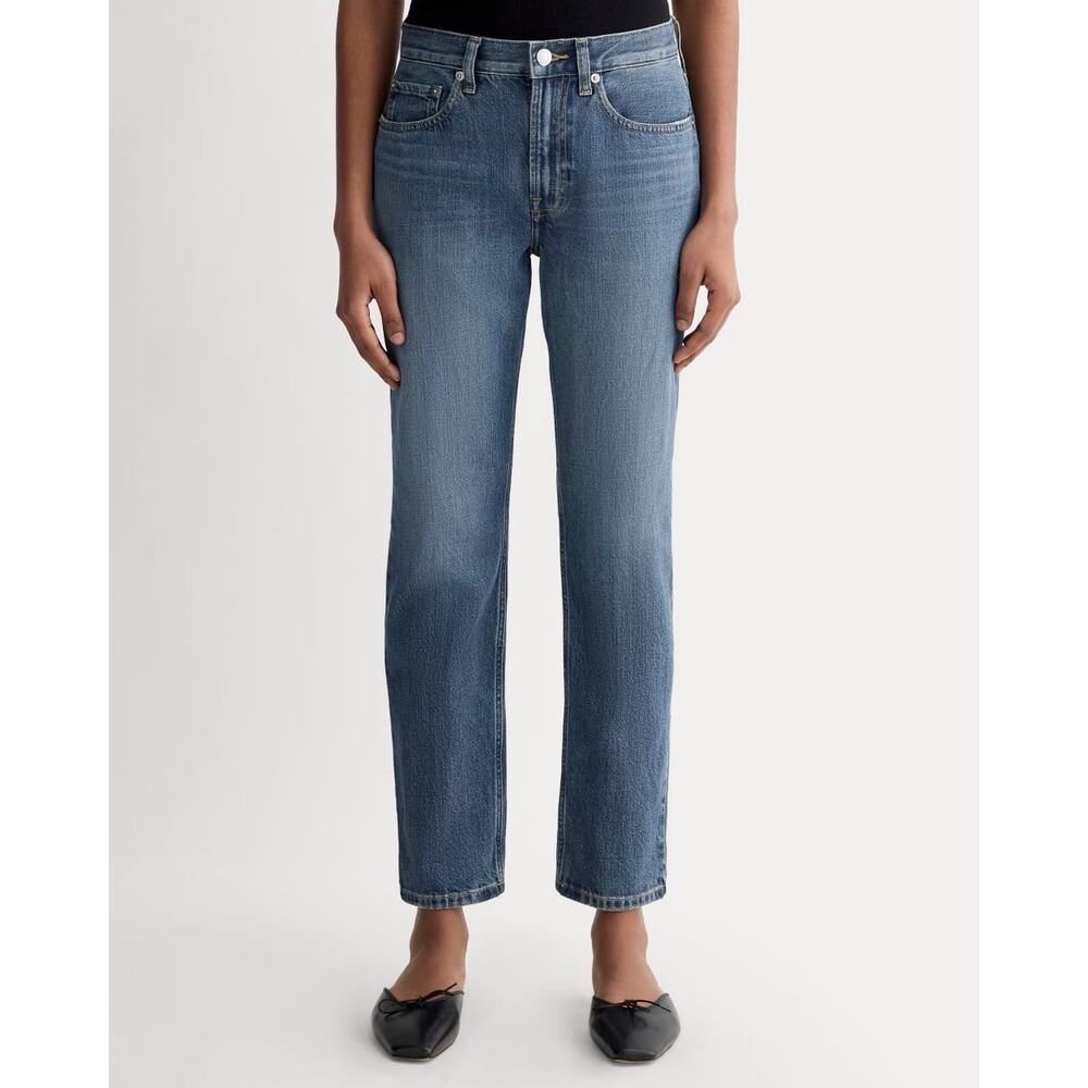 $118 New Everlane Super Soft Relaxed Jean - Size 26